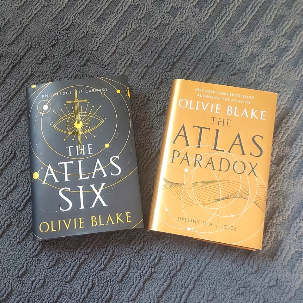 The Atlas Six Duo